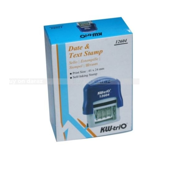 KW-trio Date & Paid/ Received Stamps for Business houses, Bank and Co-operatives By Miitrata | Date & Paid/Received Stamp For Businesses - Image 4