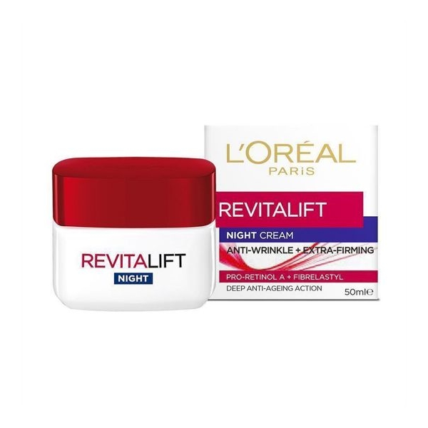 L'Oreal Revitalift Night Cream, 50ml - Image 2