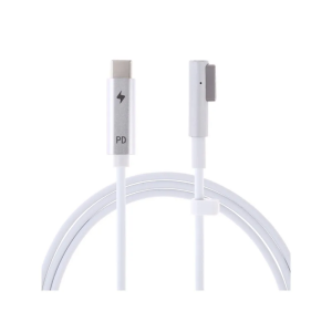 L Pin Macbook Charger Cable Type C to Mac