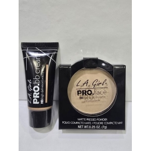 L. A. Girl BB Cream & Compact set by Genuine Collection