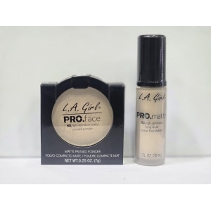 L. A. Girl Compact & Matte Foundation by Genuine Collection