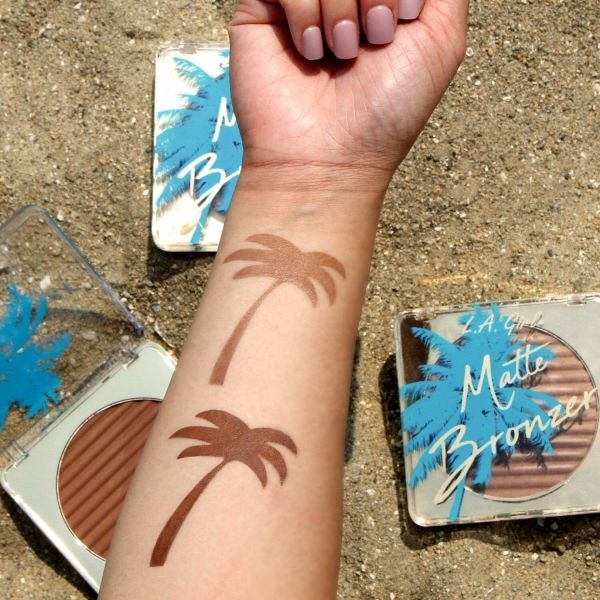 L.A. Girl Matte Bronzer, Back to the Beach (Light to Medium) GBL413 by Genuine Collection - Image 3