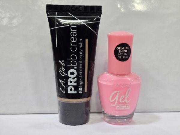 L.A. Gorl BB Cream & Gel Nail Polish Giggles by Genuine Collection