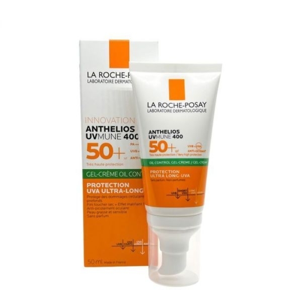 La Roche Posay SPF50+ Anthelios UVMune 400 Fluid Oil Control Sunscreen 50ml by Genuine Collection - Image 2
