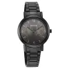 Ladies Essentials Grey Dial Stainless Steel Strap Watch for Women 8174NM01