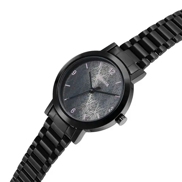 Ladies Essentials Grey Dial Stainless Steel Strap Watch for Women 8174NM01 - Image 3