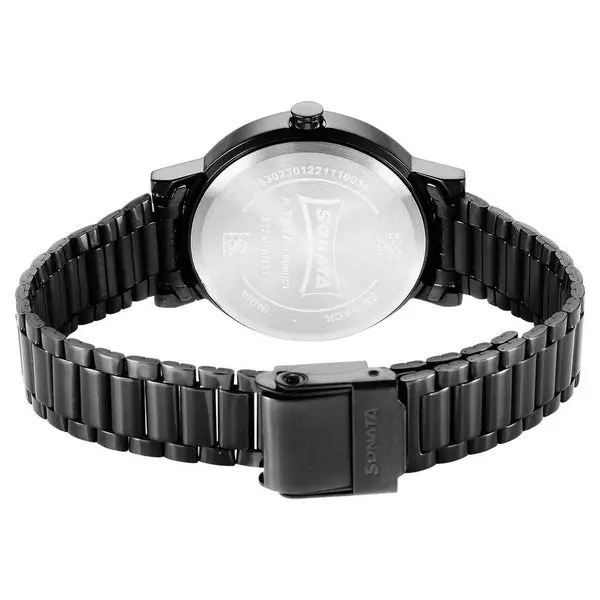 Ladies Essentials Grey Dial Stainless Steel Strap Watch for Women 8174NM01 - Image 4