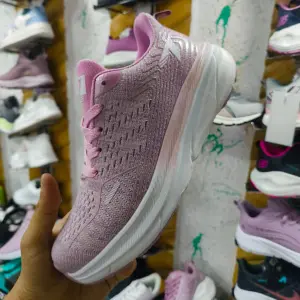 Ladies Light Weight Sport Shoes (Light Pink)