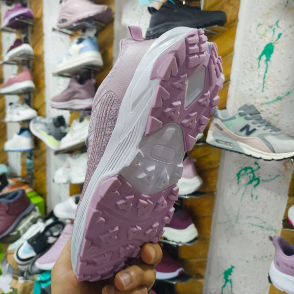 Ladies Sport Shoes (Light Pink) - Image 2