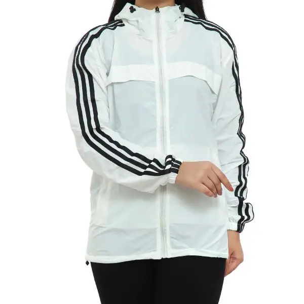 Ladies Summer 3 Lining Lightweight Hooded Windcheater Jacket - Fashion | Windcheaters For Women | Jackets For Women - Image 4
