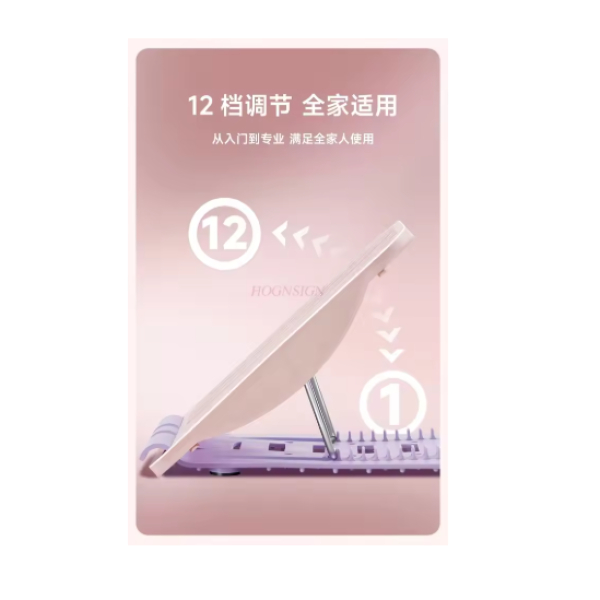 Lajin plate calf stretcher oblique pedal standing lumbar reliever waist stretch massage home stretcher - Image 2