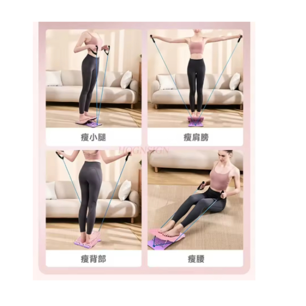 Lajin plate calf stretcher oblique pedal standing lumbar reliever waist stretch massage home stretcher - Image 4