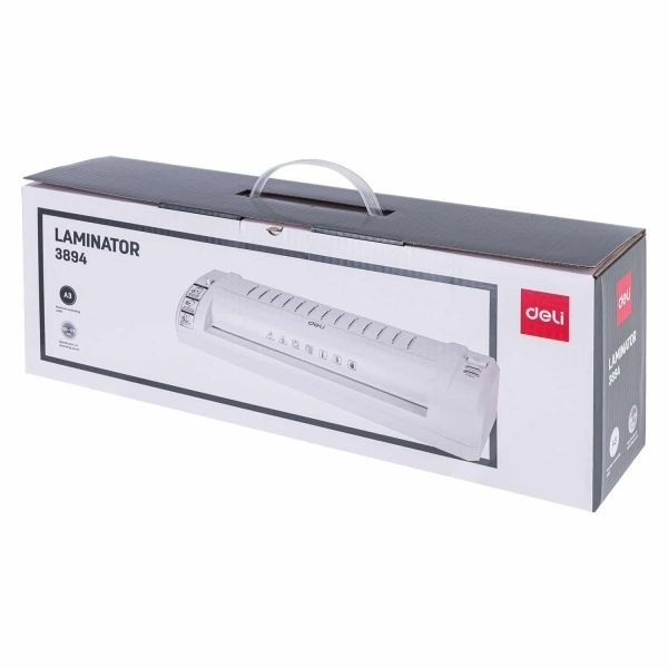 Laminating/ Lamination Machine/ Laminator 3894 For Smooth Plastic Sealing - Image 3