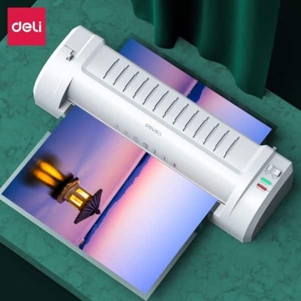 Laminating/ Lamination Machine/ Laminator 3894 For Smooth Plastic Sealing - Image 4