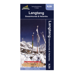 Langtang Gosaikunda & Helambu Map Cover