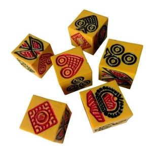 Langur Burja Dice No.10 (3.5Cm) Dice only Flex Not Included