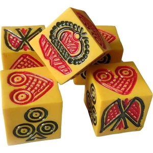 Langur Burja Dice No.20 (2.5 Inch / 7Cm) Dice only Flex Not Included