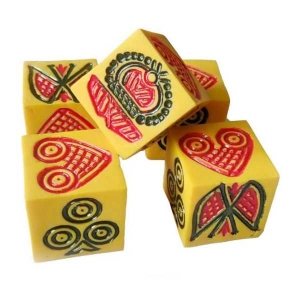 Langur Burja Dice No.8 (2.25 Cm) Dice only Flex Not Included