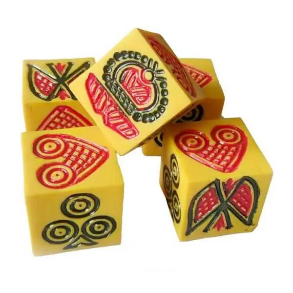 Langur Burja Dice No.8 (2.25 Cm) Dice only Flex Not Included
