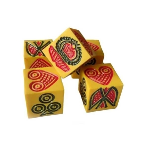 Langur Burja Dice No.9 (3 Cm) Dice only Flex Not Included