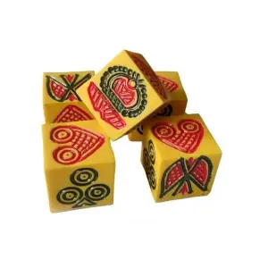 Langur Burja Dice No.9 (3 Cm) Dice only Flex Not Included