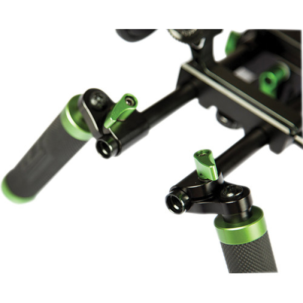 LanParte Basic Handle for 15mm Rod (Pair) - Image 4