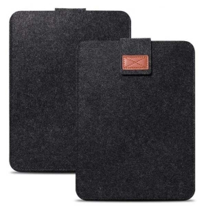 Laptop Bag Tablet Protection Case e-Books Case Pouch Light Sleeve For 11 Inch iPad Pro Kindle Macbook-Dark grey