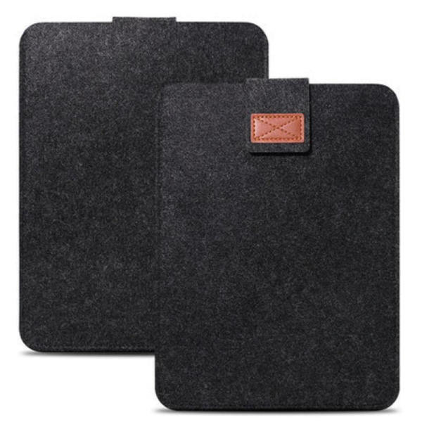 Laptop Bag Tablet Protection Case e-Books Case Pouch Light Sleeve For 11 Inch iPad Pro Kindle Macbook-Dark grey - Image 5