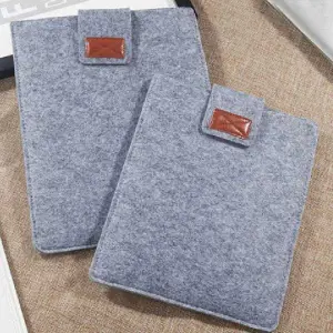 Laptop Bag Tablet Protection Case e-Books Case Pouch Light Sleeve For 11-Soft Grey