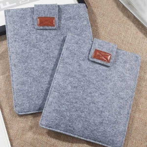 Laptop Bag Tablet Protection Case e-Books Case Pouch Light Sleeve For 13 Inch Light grey
