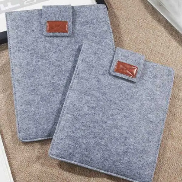 Laptop Bag Tablet Protection Case e-Books Case Pouch Light Sleeve For 13 Inch Light grey - Image 3