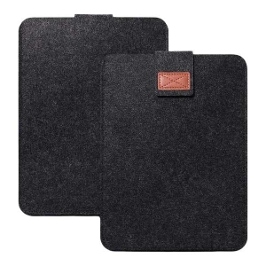 Laptop Bag Tablet Protection Case e-Books Case Pouch Light Sleeve For Dark Grey 13inch
