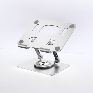Laptop Bracket Mobile Phone Tablet Mount 360° Rotating Foldable Metal Multifunctional Desktop Lazy Holder Accessories