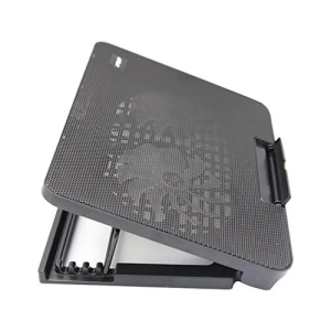 Laptop Cooling Pad N99 With 2 Dual Fan (Black)