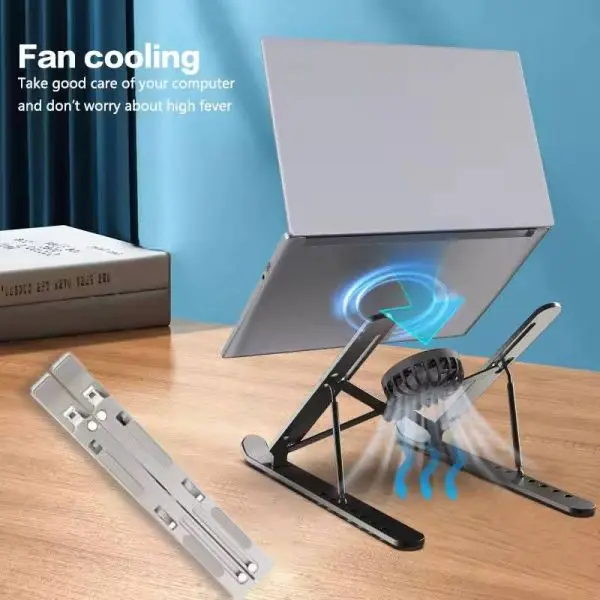 Laptop Stand Cooling Fan - Image 2