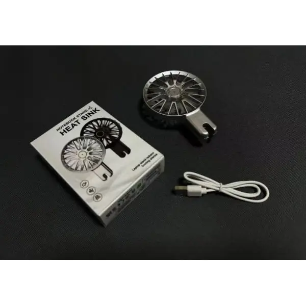 Laptop Stand Cooling Fan - Image 3