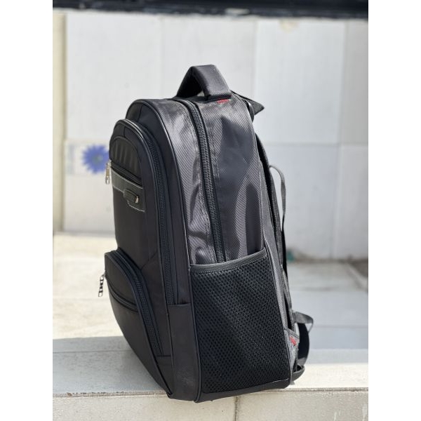 Large Capacity Backpack for Men | Daily Carry Bag For College, Office & Travel with Rain Cover - Image 3