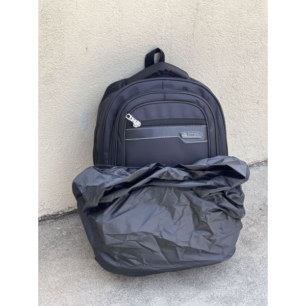 Large Capacity Backpack for Men | Daily Carry Bag For College, Office & Travel with Rain Cover - Image 4