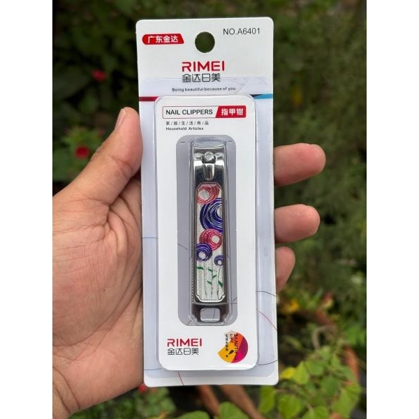 Large Size Nail Cutter for Men & Women Stainless Steel Nail Clipper Cuts precisely Easy to hold Safe for skin - Image 3