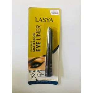 Lasya 16hrs wear Matte liquid waterproof eyeliner 5ml by Genuine Collection