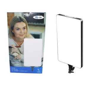 Latest 19RL / RL16 LED Video Light Panel Light With Tripod Square Diffuser Light With Stand Photography Lamp
