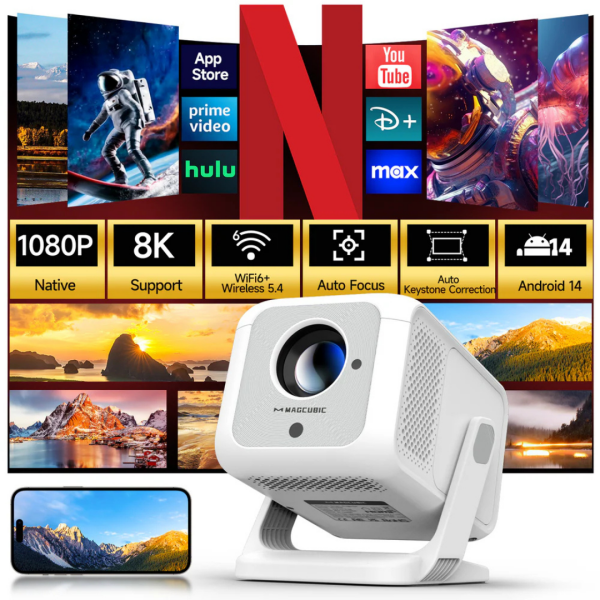 Magcubic HY310X Smart Projector - Image 4