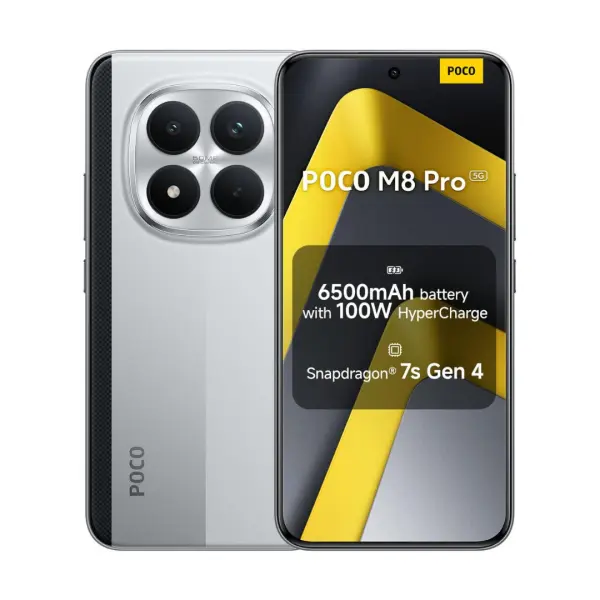 POCO M8 Pro 5G Snapdragon Processor - Image 3