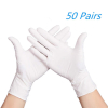 Latex Gloves - Surgical Examination Gloves - Available In Small & Medium Size - 1 Box