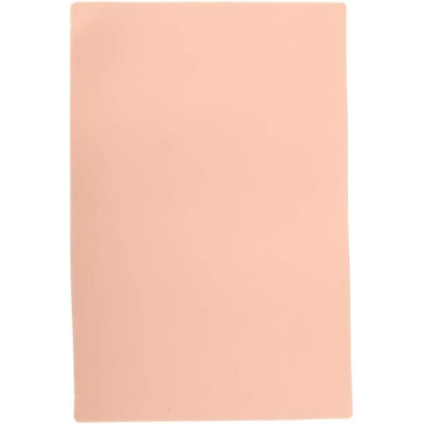Latex Practice Skin Pad Blank Tattoo Skin Practice Fake Skin Double Side For Eyelash Practice Eyebrow Practice Makeup Practice Tattoo Practice - Image 2