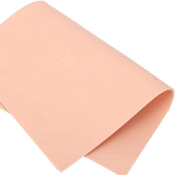Latex Practice Skin Pad Blank Tattoo Skin Practice Fake Skin Double Side For Eyelash Practice Eyebrow Practice Makeup Practice Tattoo Practice - Image 4