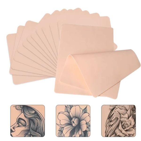 Latex Practice Skin Pad Tattoo Practice PMU Practice Latex Pade - Image 2
