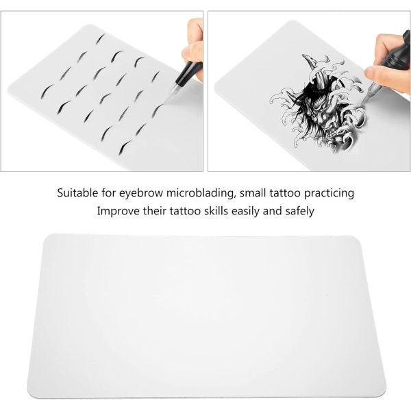 Latex Practice Skin Pad Tattoo Practice PMU Practice Latex Pade - Image 5