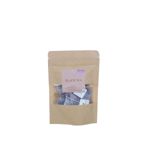 Lavender Flower Blend Black Tea For Stress Relief, Better Sleep and Relaxation - 5 Tea Bags - Suiro Teas