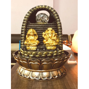 Laxmi And Ganesh Water Fountain